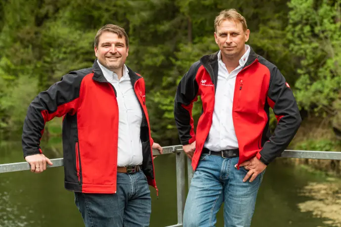 Ing. Michael Stolz, MSc. & BA MA Robert Magens  Geschäftsführung 